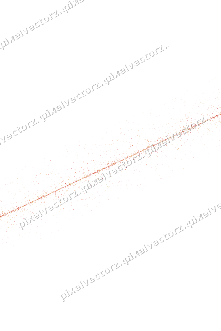 Nahtloses Glitzerband in Rot und Orange auf transparentem Grund