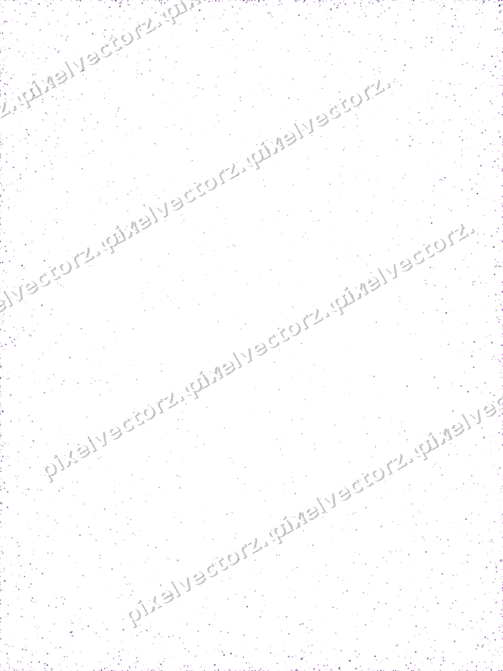 Nahtlose Glitzervignette in Violett auf transparentem Grund