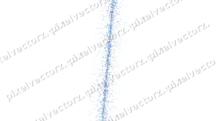 Nahtloses Glitzerband aus Sternen und Blüten auf transparentem Grund