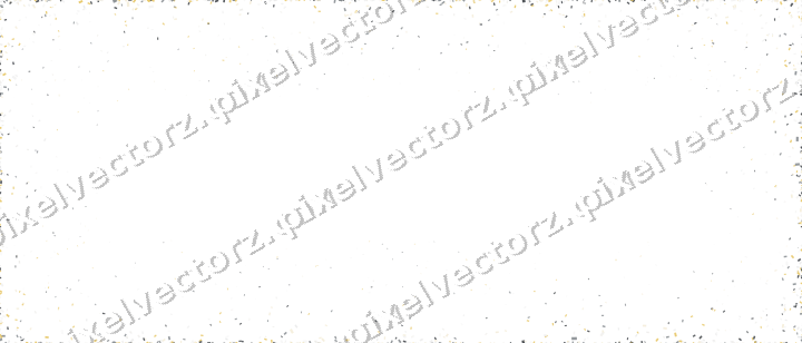 Nahtlose Glitzervignette aus Konfetti auf transparentem Grund