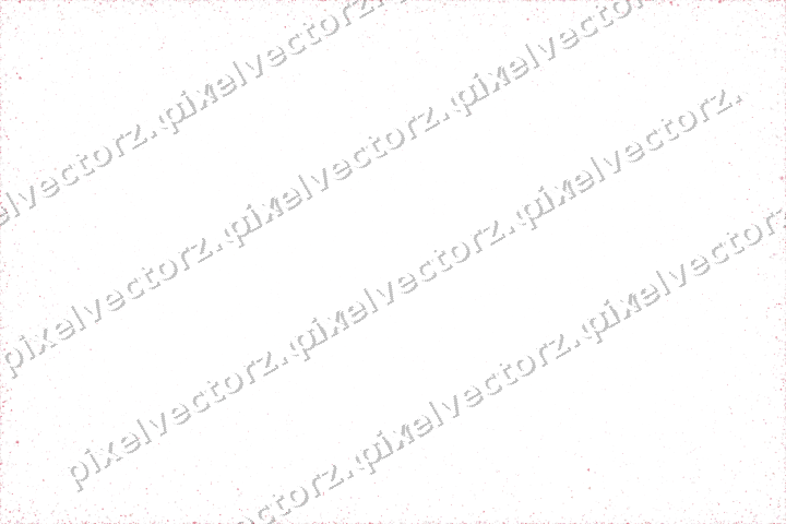 Nahtlose Glitzervignette in Blassrosa auf transparentem Grund