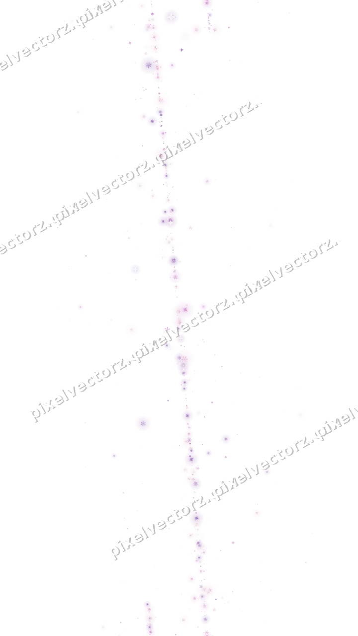 Nahtloses Glitzerband aus Sternen und Funken auf transparentem Grund