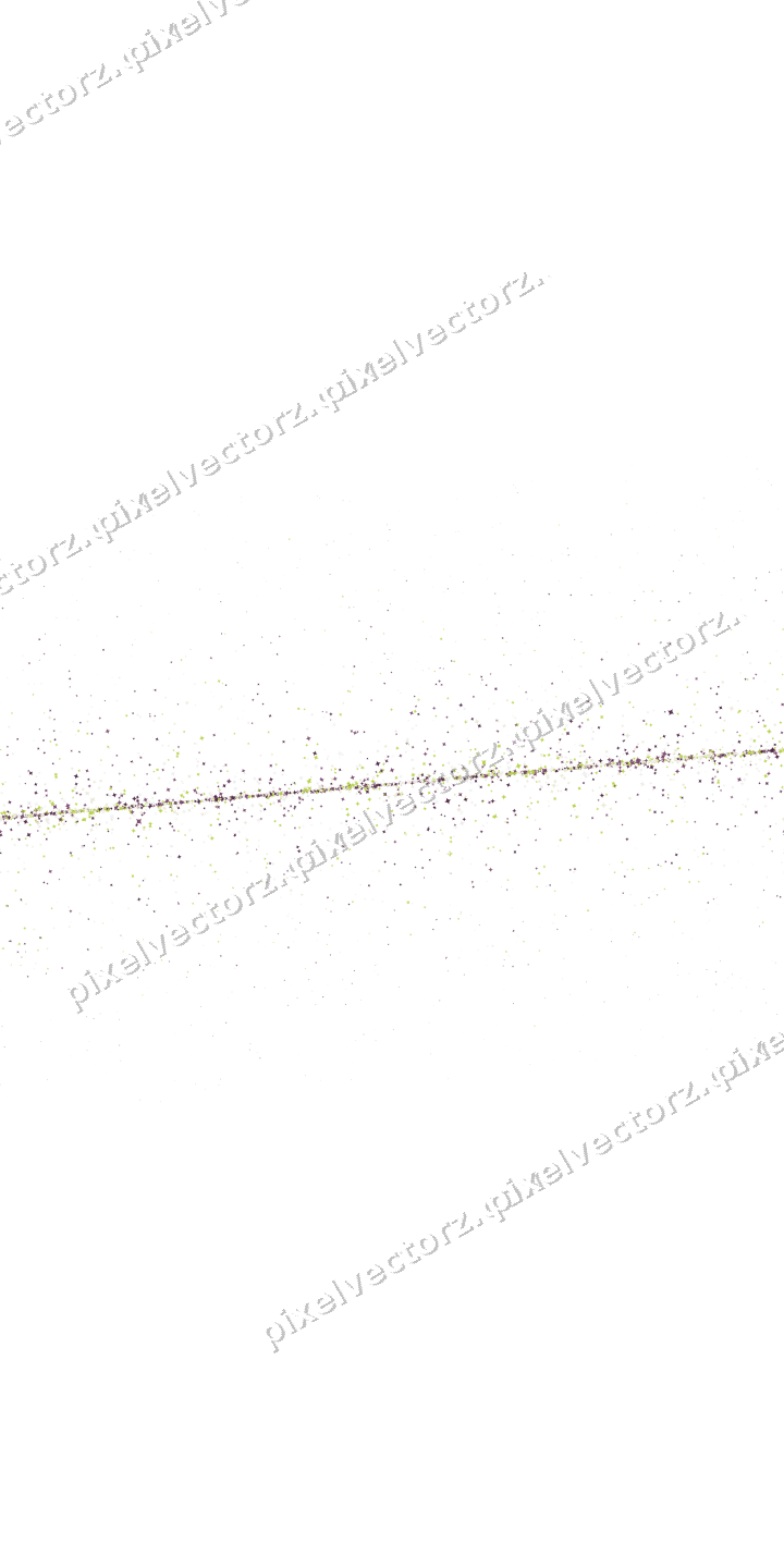 Nahtloses Glitzerband aus Funken auf transparentem Grund