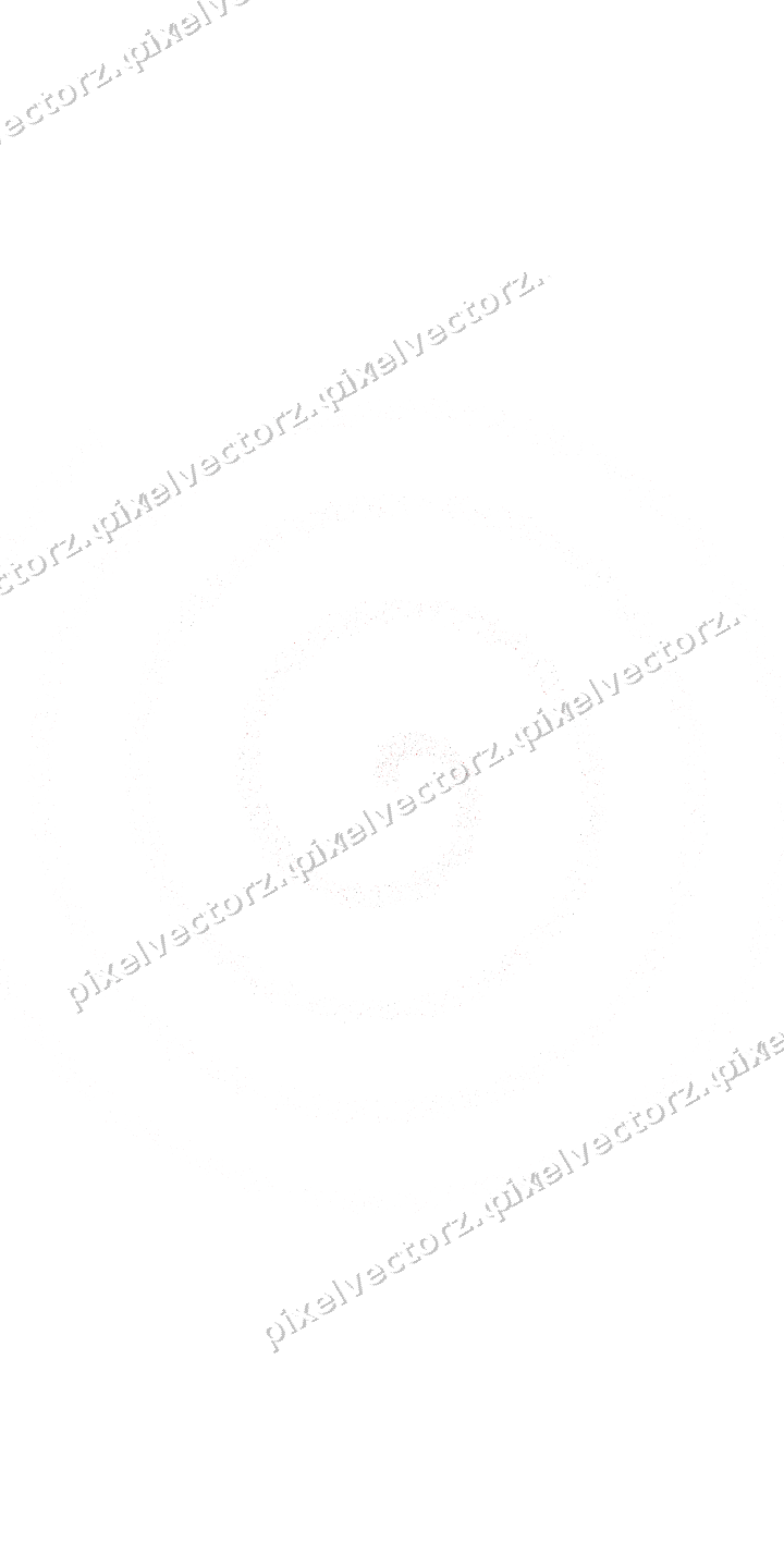 Nahtlose Glitzerspirale in Rot auf transparentem Grund
