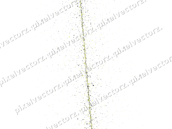 Nahtloses Glitzerband aus Sternen und Herzen auf transparentem Grund