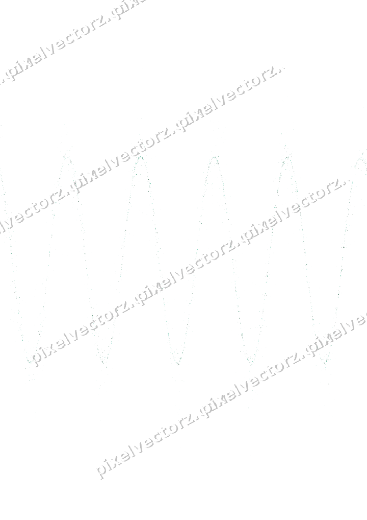 Nahtlose Glitzerwelle auf transparentem Grund