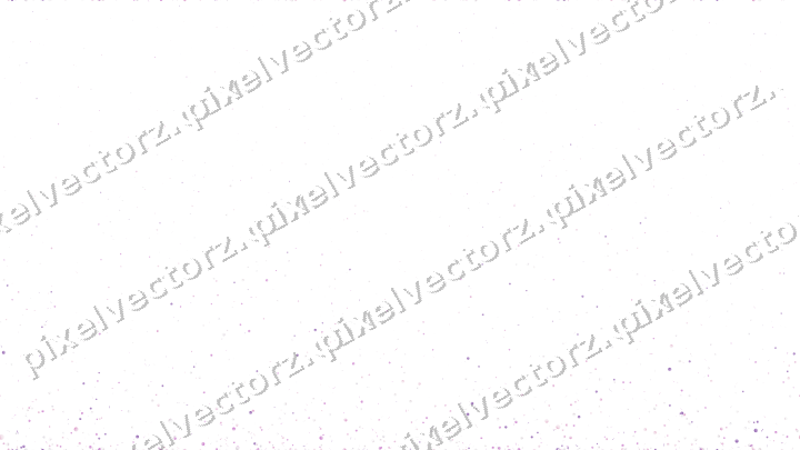 Nahtloser Glitzeraufstieg in Magenta auf transparentem Grund