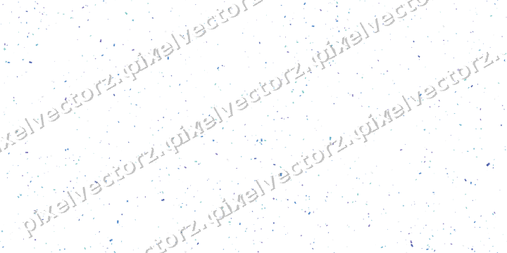 Nahtlose Glitzerstreuung in Blau und Türkis auf transparentem Grund
