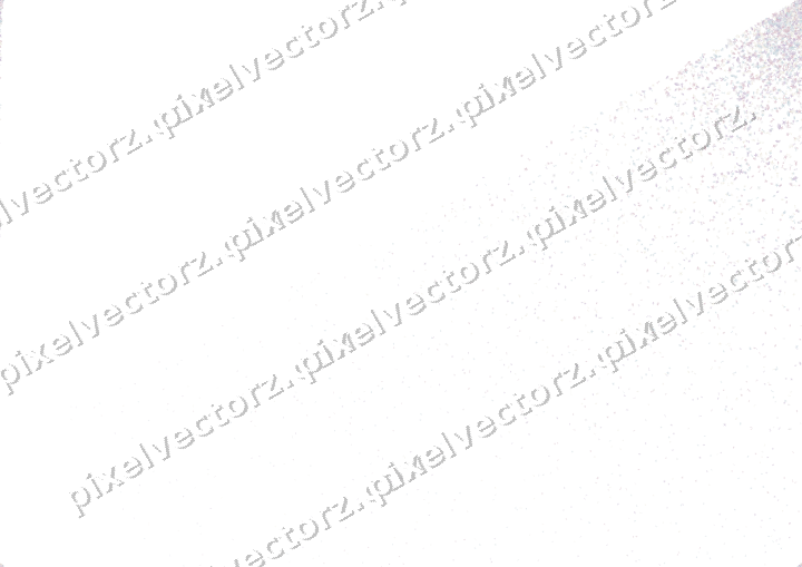Nahtloser Glitzerfächer in Blassrosa auf transparentem Grund