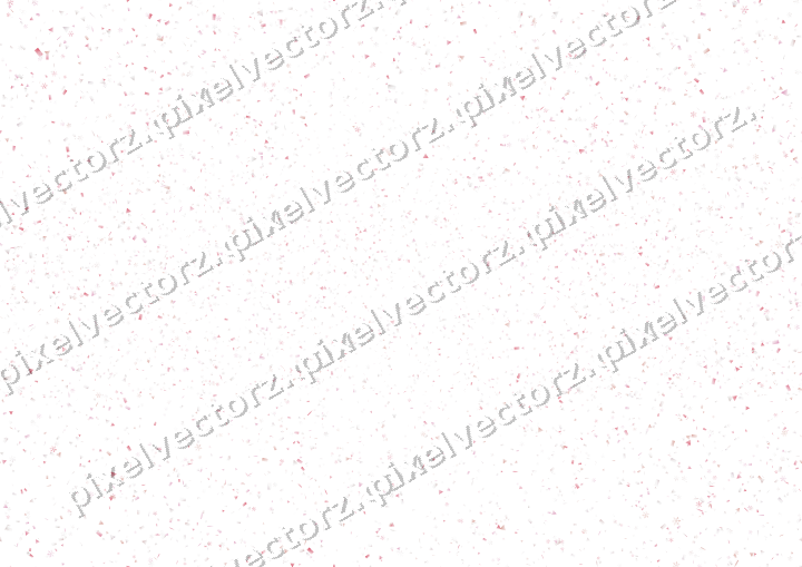 Nahtlose Glitzervignette in Blassrosa auf transparentem Grund