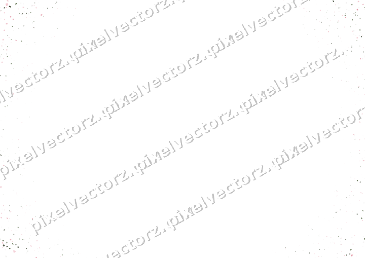 Nahtloser Glitzerkranz aus Sternen und Herzen auf transparentem Grund