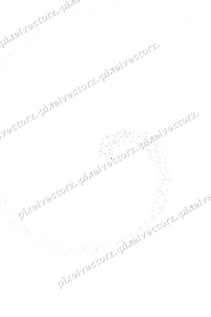 Nahtlose Glitzerspirale aus Weihnachtsbäumen auf transparentem Grund