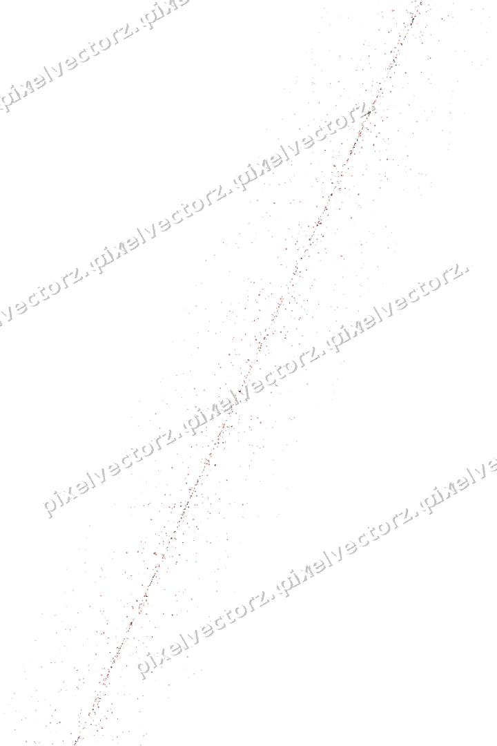 Nahtloses Glitzerband aus Blüten und Tropfen auf transparentem Grund