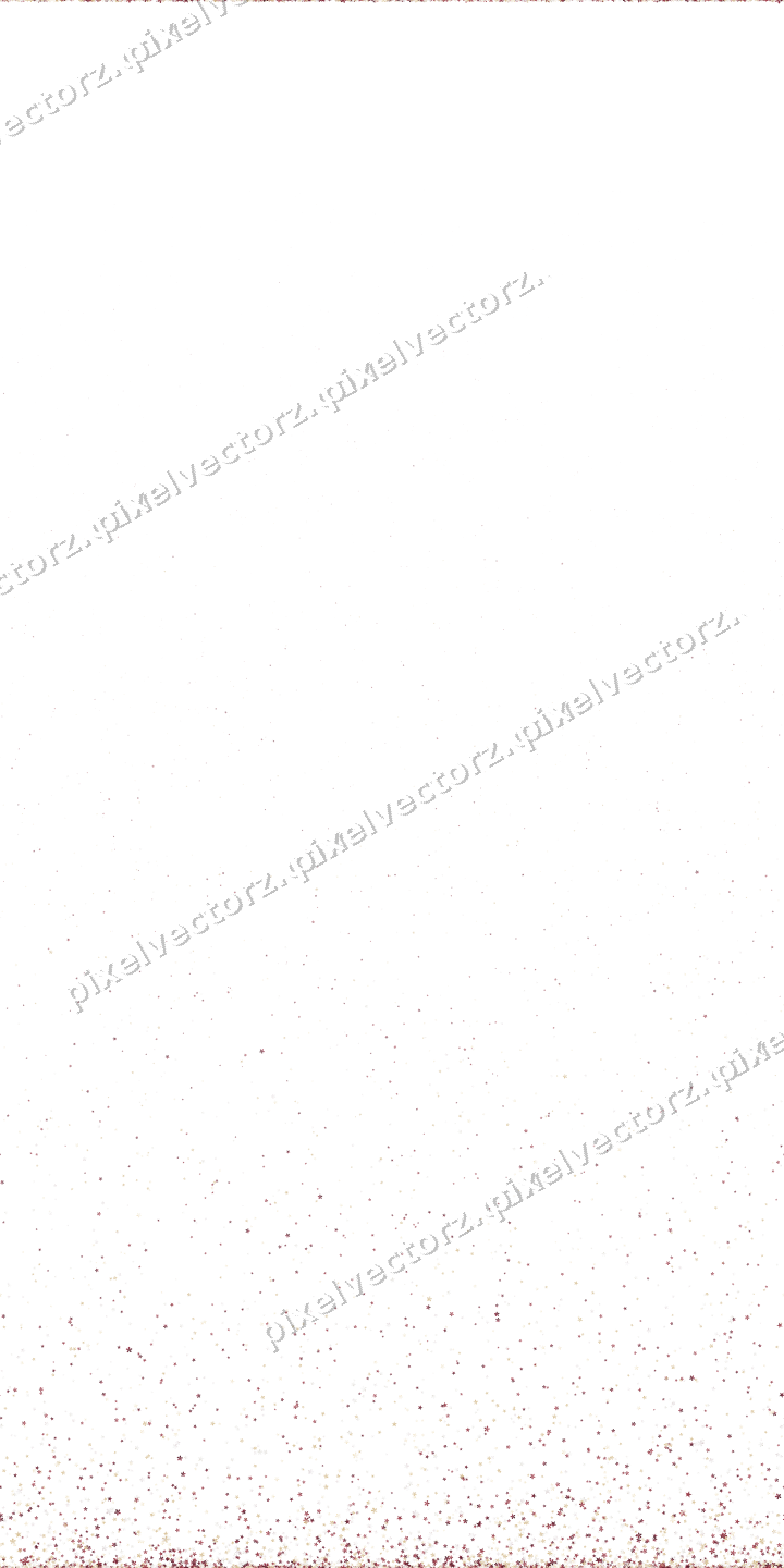 Nahtloser Glitzeraufstieg in Dunkelrosa auf transparentem Grund