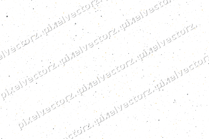 Nahtlose Glitzerstreuung in Bernstein und Grau auf transparentem Grund