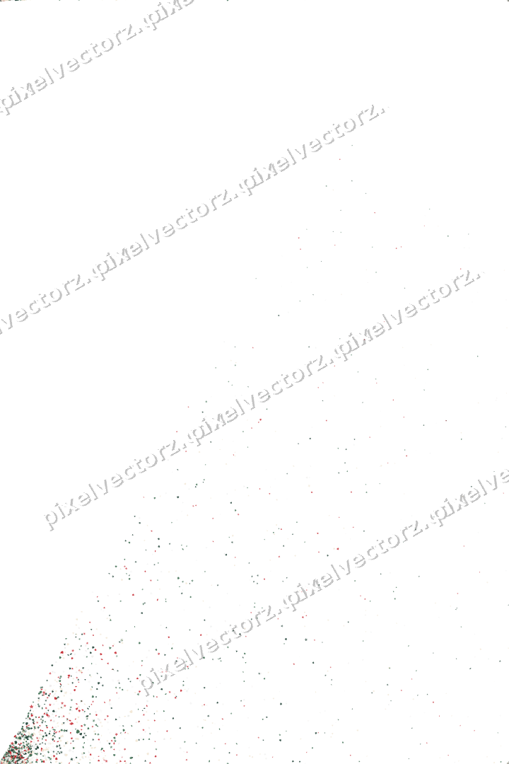 Nahtloser Glitzerfächer aus Herzen und Blüten auf transparentem Grund