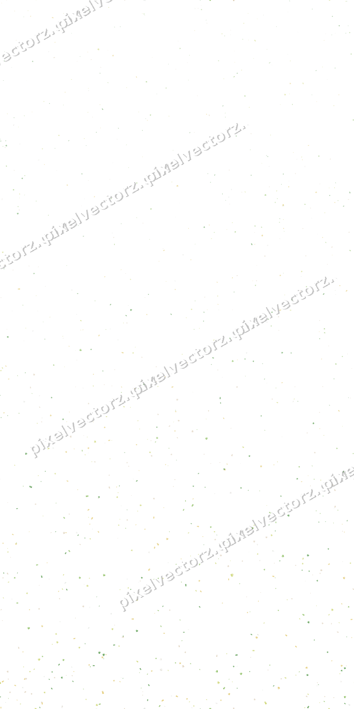 Nahtloser Glitzeraufstieg in Limette und Gelb auf transparentem Grund