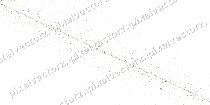 Nahtloses Glitzerband aus Sternen und Rauten auf transparentem Grund