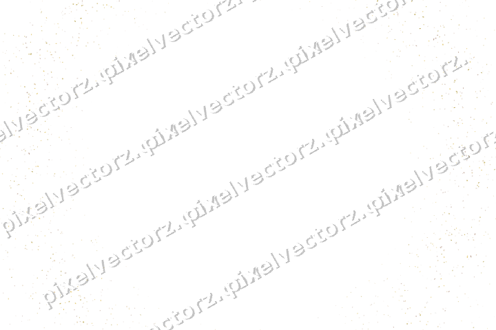 Nahtloser Glitzerkranz aus Sternen und Blüten auf transparentem Grund