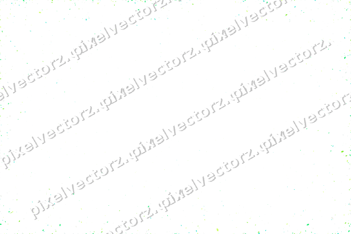 Nahtlose Glitzervignette aus Tropfen in Grün auf transparentem Grund