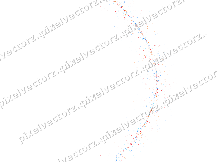 Nahtloser Glitzerbogen aus Weihnachtsbäumen auf transparentem Grund