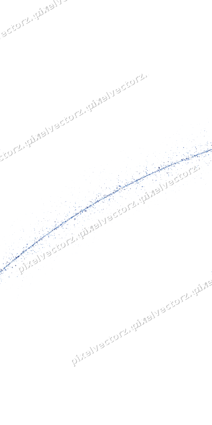 Nahtloser Glitzerbogen in Blau und Türkis auf transparentem Grund