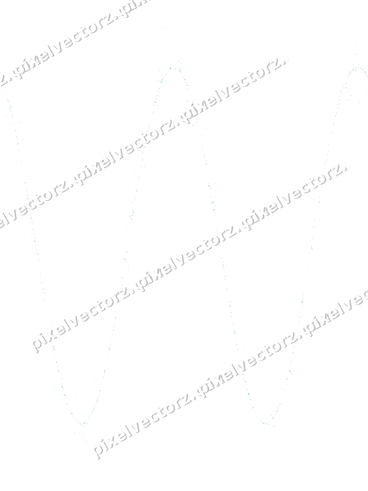 Nahtlose Glitzerwelle in Türkis und Blassblau auf transparentem Grund