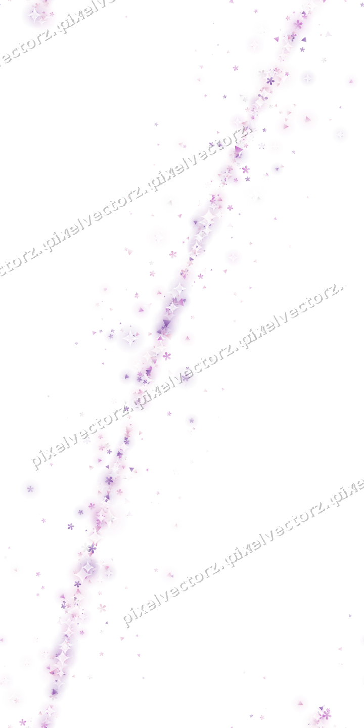 Nahtloser Glitzerbogen in Magenta und Violett auf transparentem Grund