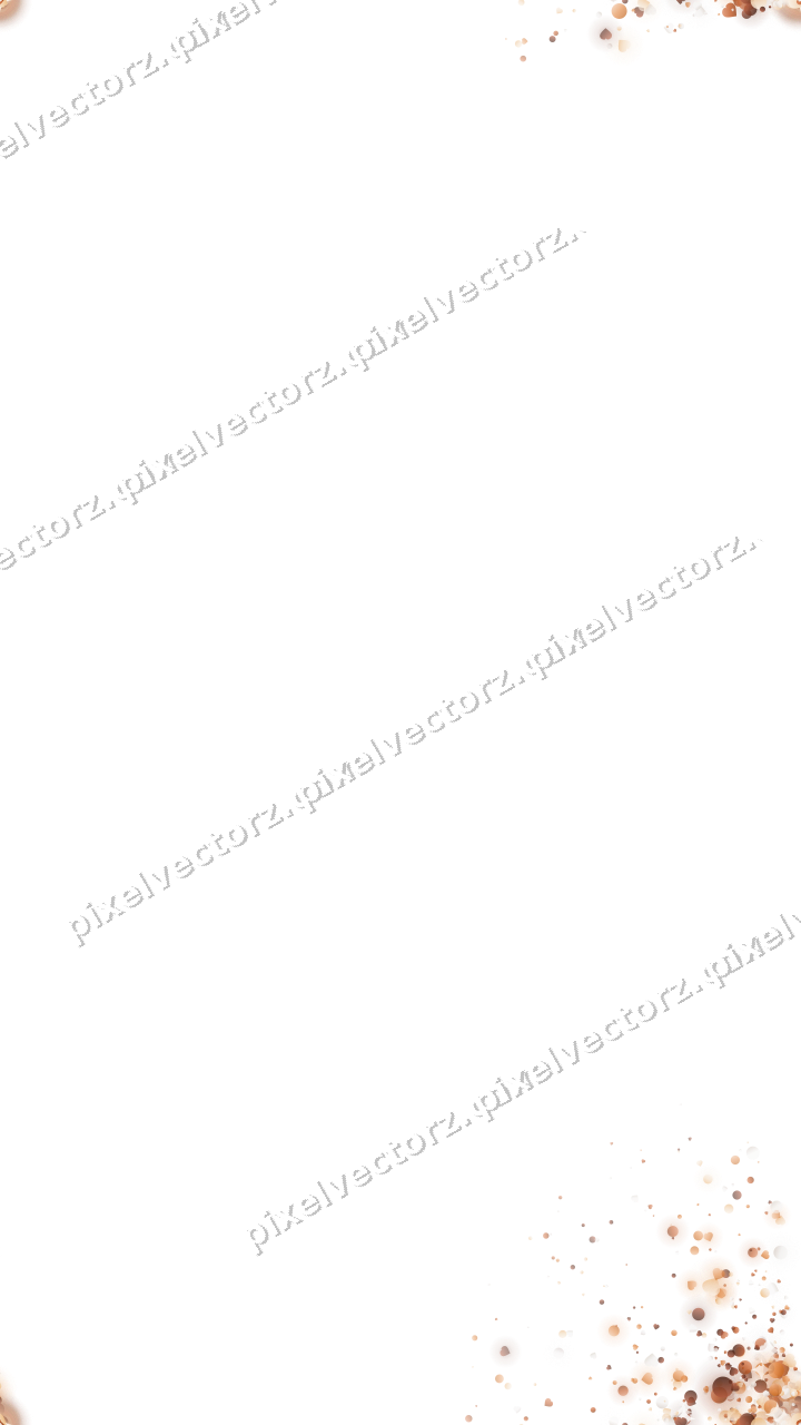 Nahtloser Glitzerfächer aus Herzen und Punkten auf transparentem Grund