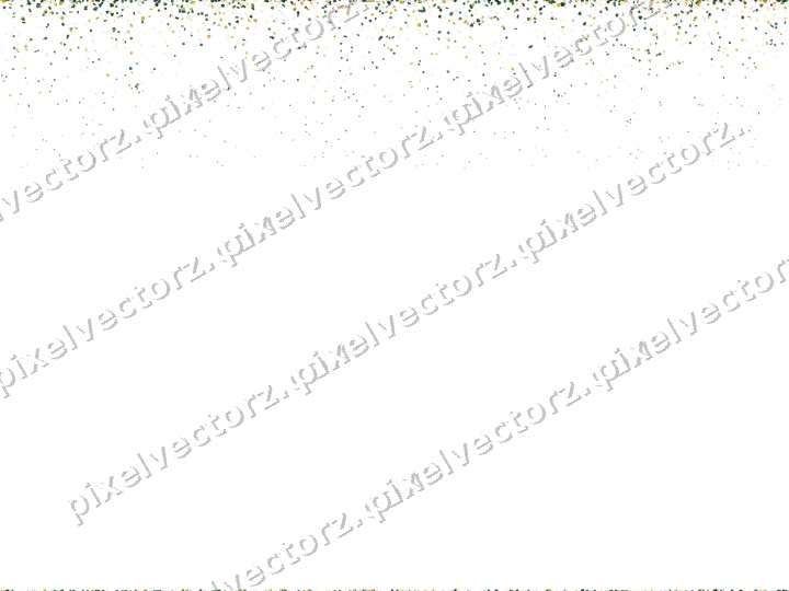 Nahtloser Glitzerregen aus Sternen und Herzen auf transparentem Grund