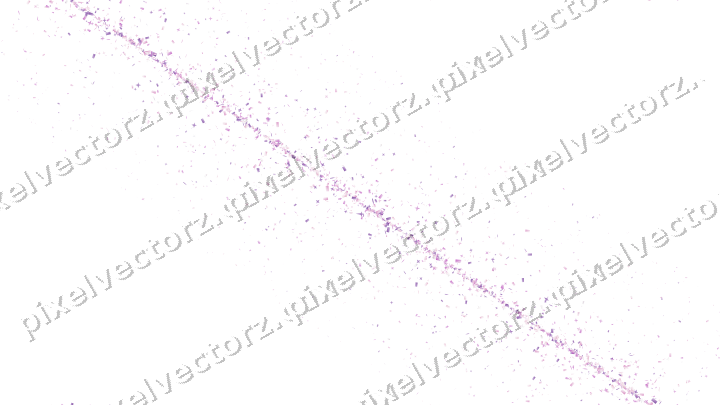 Nahtloses Glitzerband aus Sternen und Konfetti auf transparentem Grund