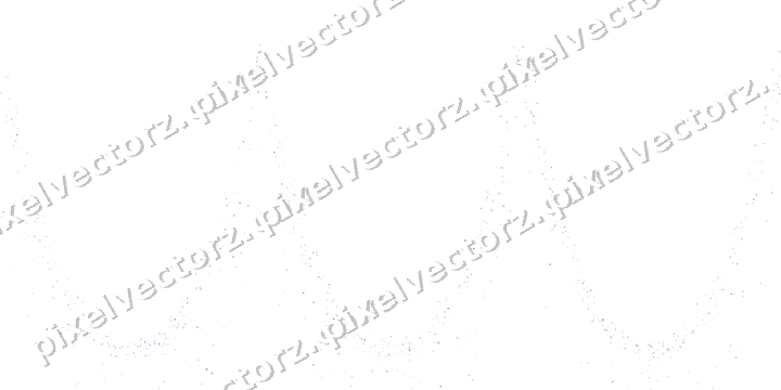 Nahtlose Glitzergirlande in Violett und Blau auf transparentem Grund