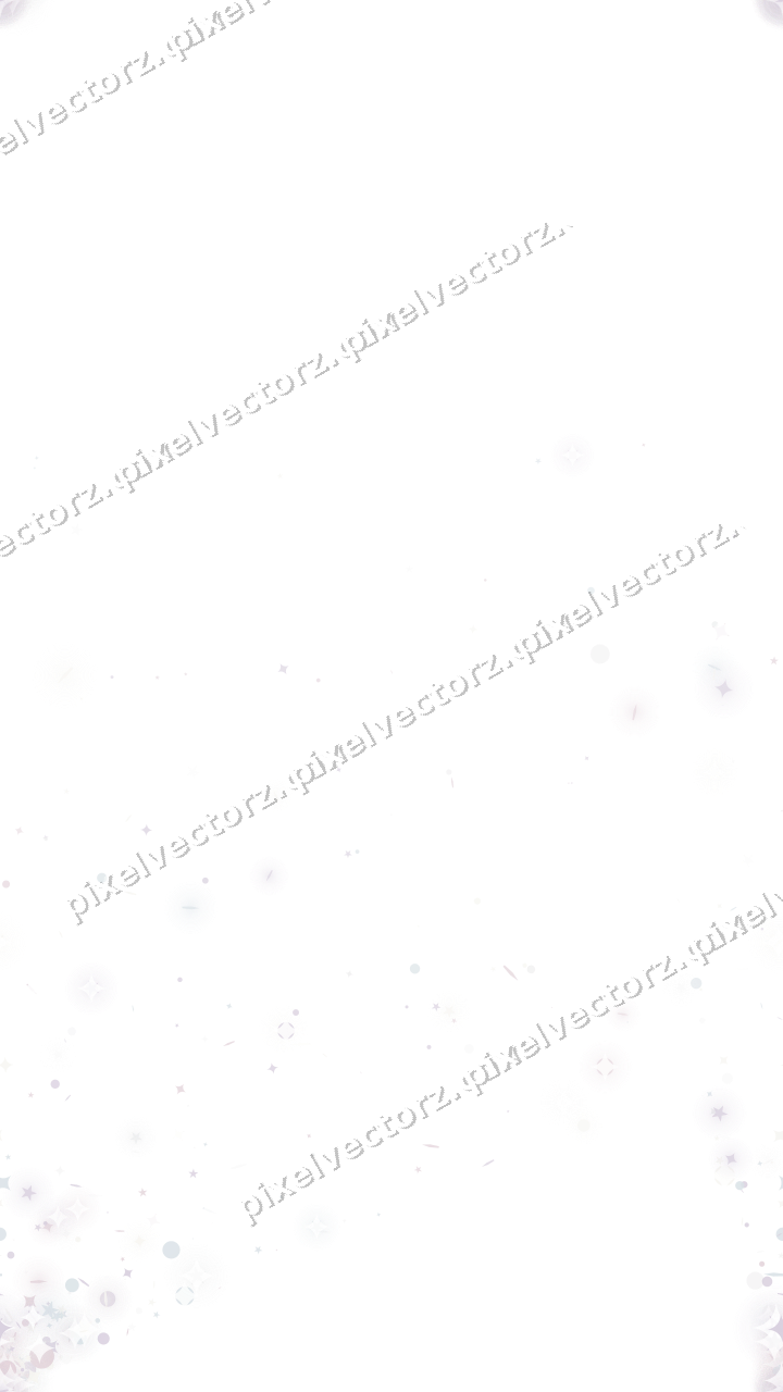 Nahtloser Glitzerfächer aus Sternen und Funken auf transparentem Grund