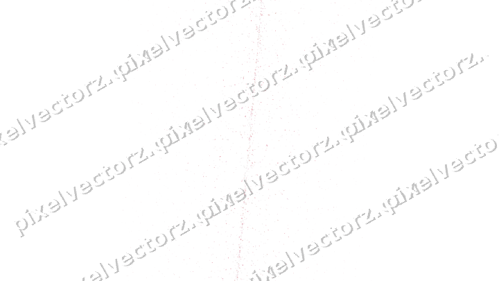 Nahtloses Glitzerband aus Tropfen in Blassrosa auf transparentem Grund