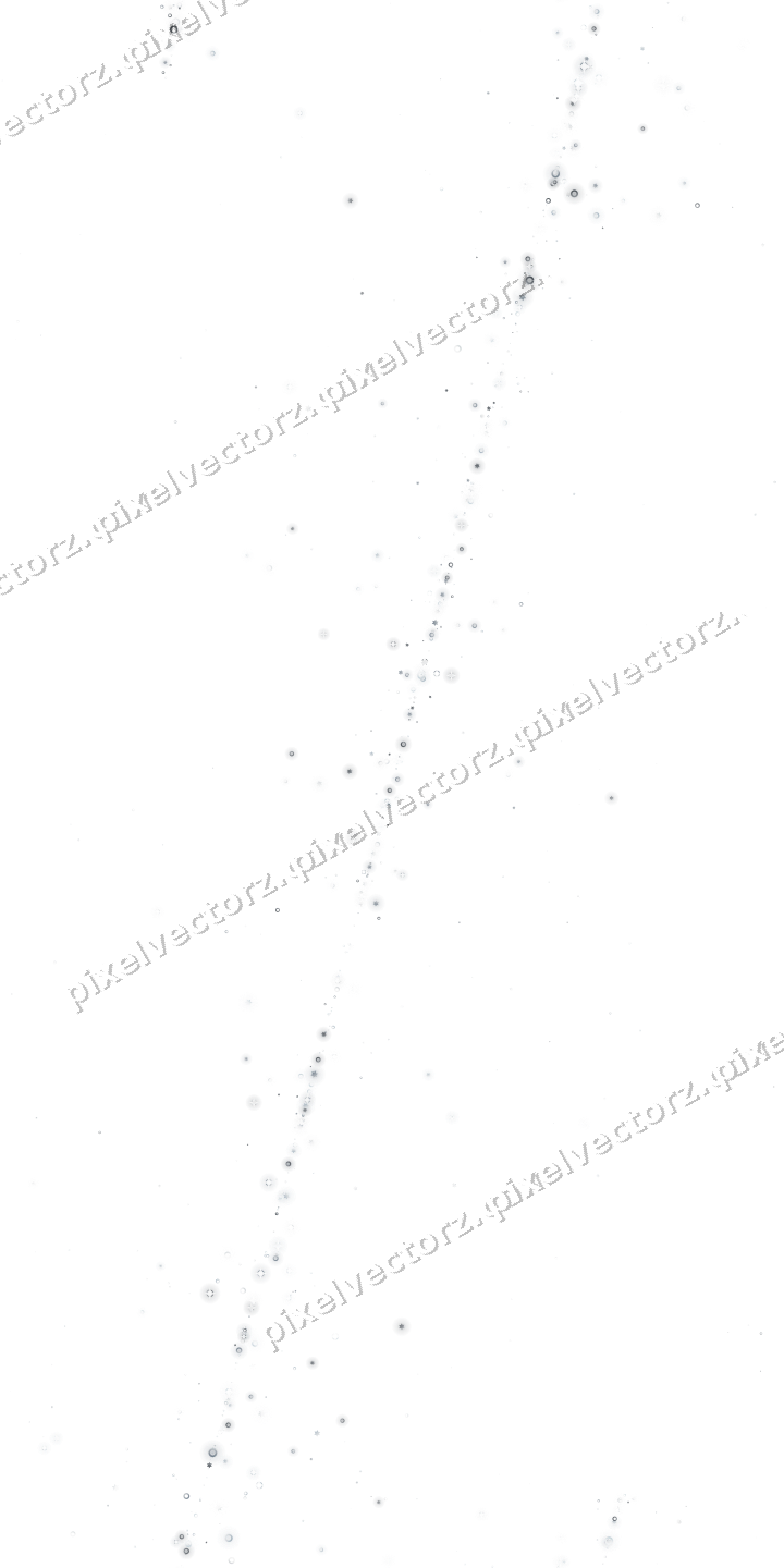 Nahtloses Glitzerband aus Sternen und Ringen auf transparentem Grund