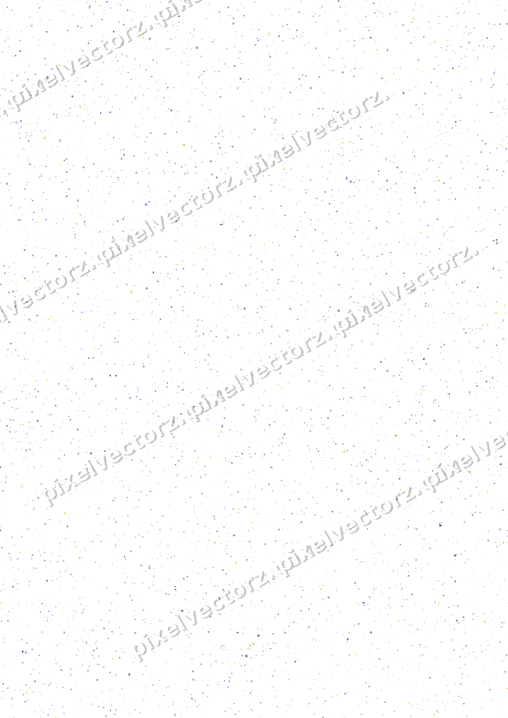 Nahtlose Glitzerstreuung in Dunkelblau auf transparentem Grund