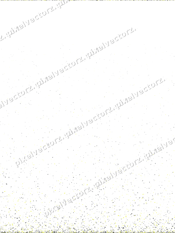 Nahtloser Glitzeraufstieg in Gelb und Grau auf transparentem Grund
