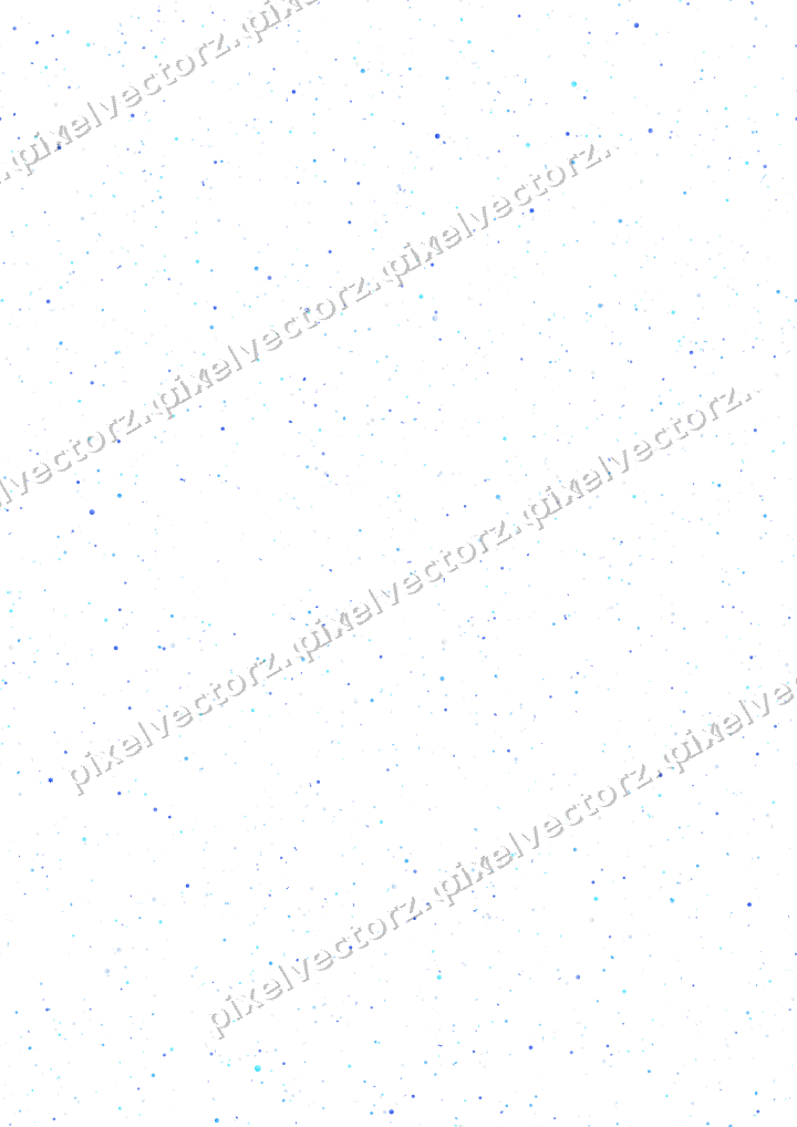 Nahtlose Glitzerstreuung in Türkis und Blau auf transparentem Grund