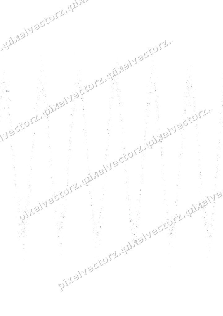 Nahtlose Glitzerwelle aus Sternen und Blüten auf transparentem Grund