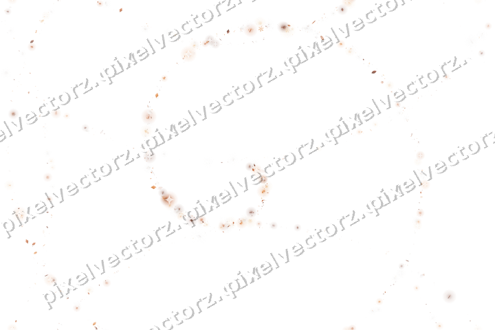 Nahtlose Glitzerspirale auf transparentem Grund