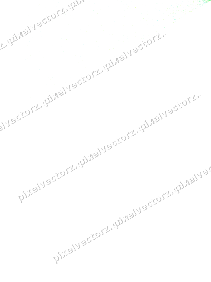 Nahtloser Glitzerfächer in Grün und Limette auf transparentem Grund
