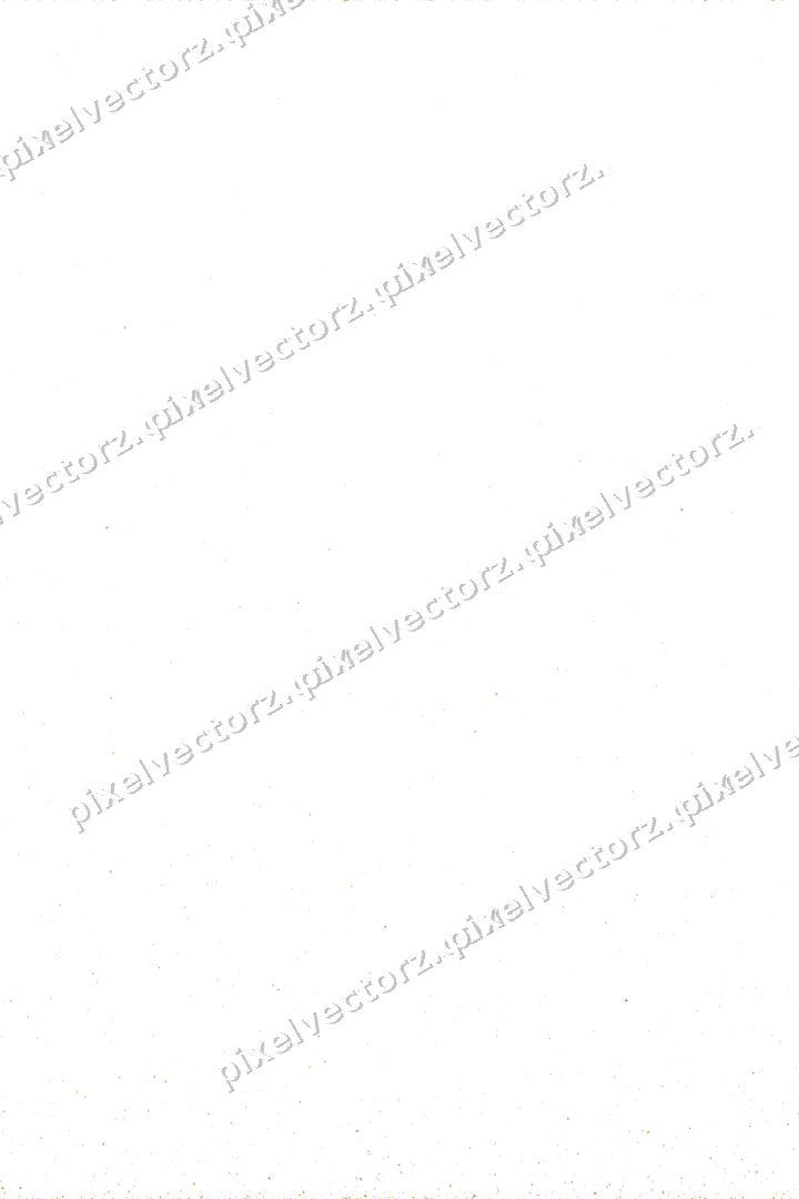 Nahtloser Glitzeraufstieg in Bernstein auf transparentem Grund
