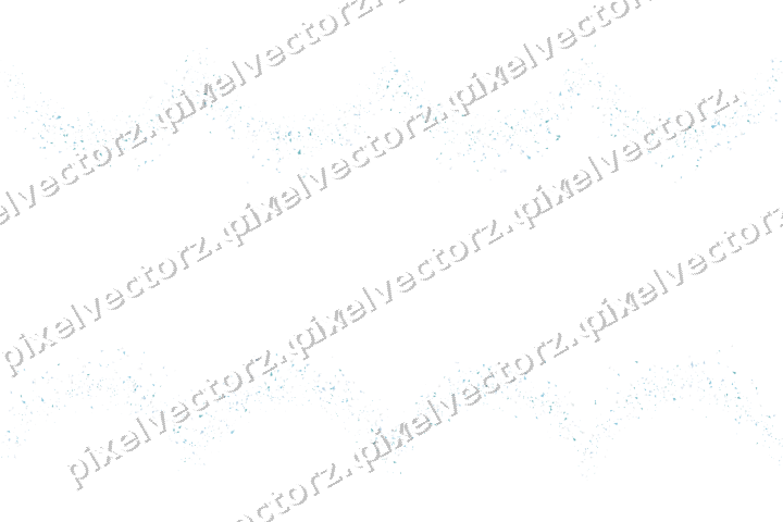 Nahtlose Glitzergirlande aus Weihnachtsbäumen auf transparentem Grund
