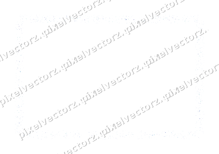 Nahtloser Glitzerrahmen in Blau und Türkis auf transparentem Grund
