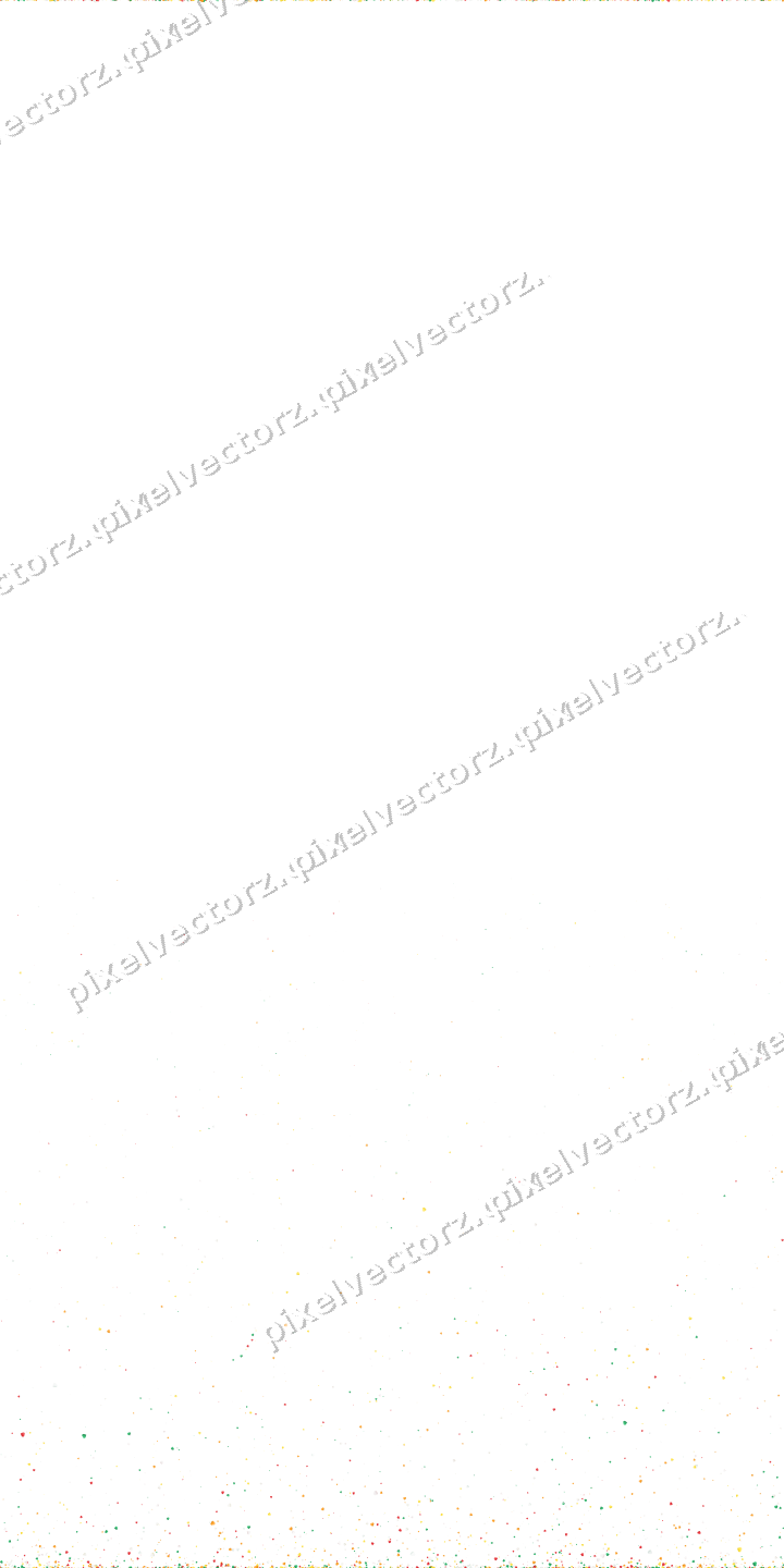 Nahtloser Glitzeraufstieg aus Herzen in Rot auf transparentem Grund