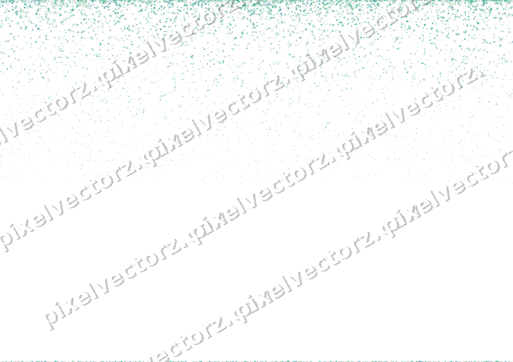 Nahtloser Glitzerregen aus Sternen und Blüten auf transparentem Grund