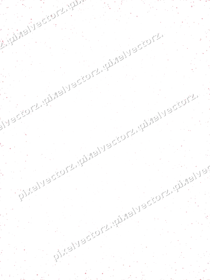 Nahtlose Glitzervignette in Blassrosa auf transparentem Grund