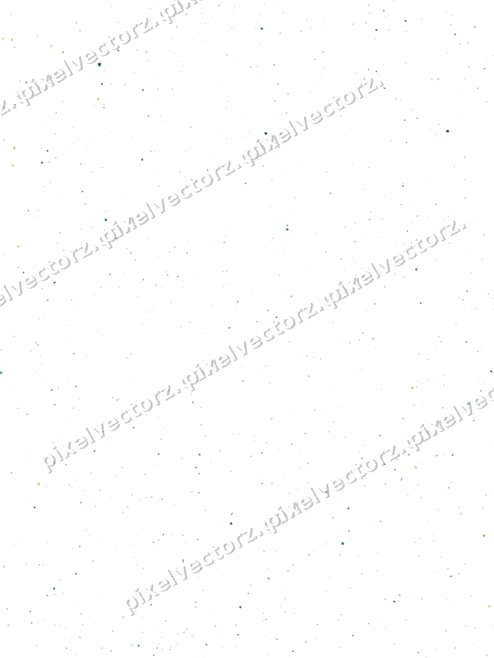 Nahtlose Glitzerstreuung in Bernstein auf transparentem Grund