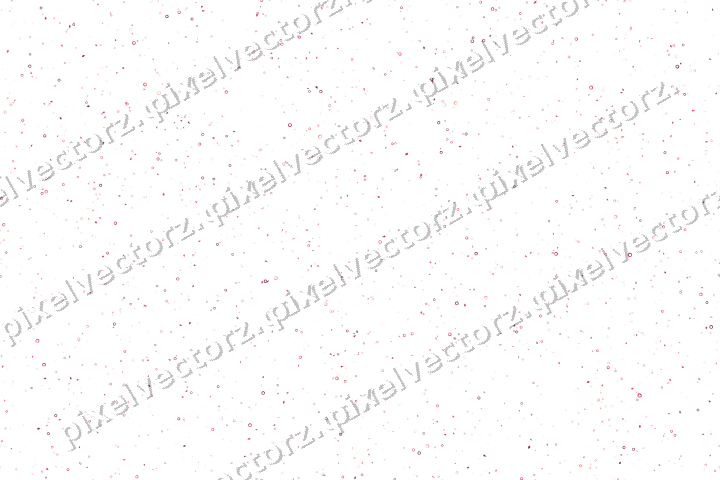Nahtlose Glitzerstreuung in Rosa und Rot auf transparentem Grund