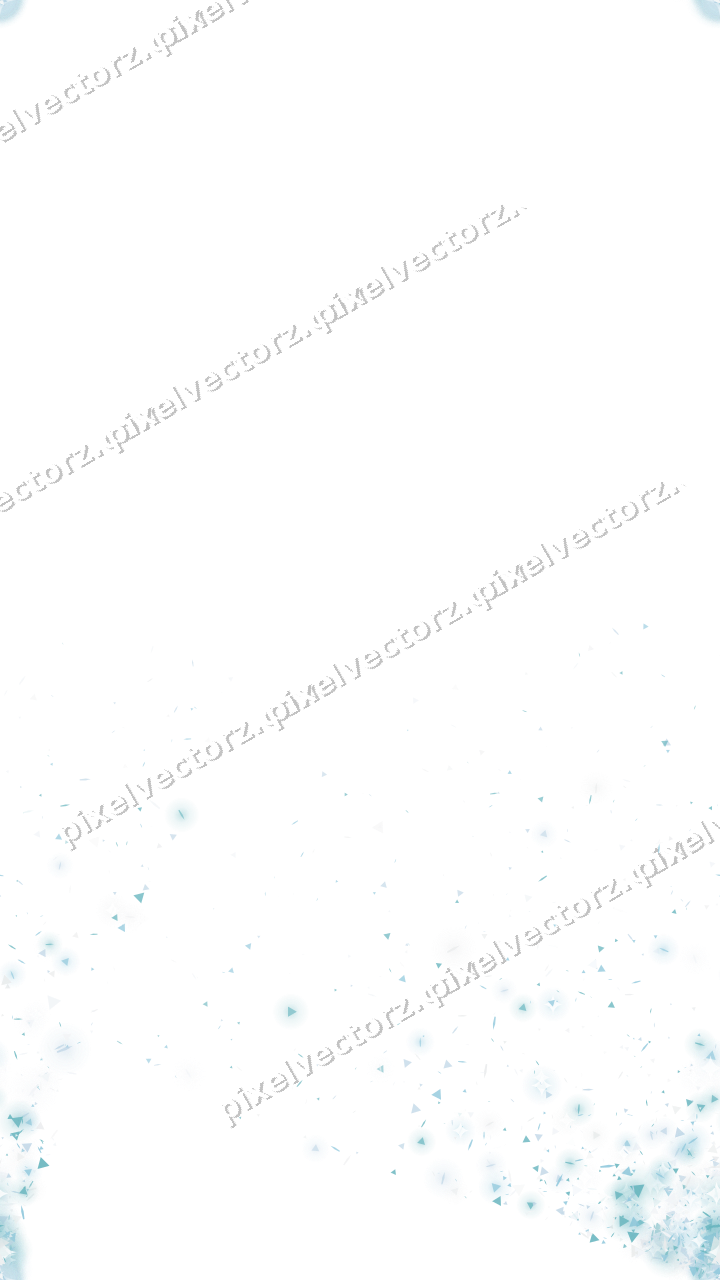 Nahtloser Glitzerfächer in Türkis auf transparentem Grund